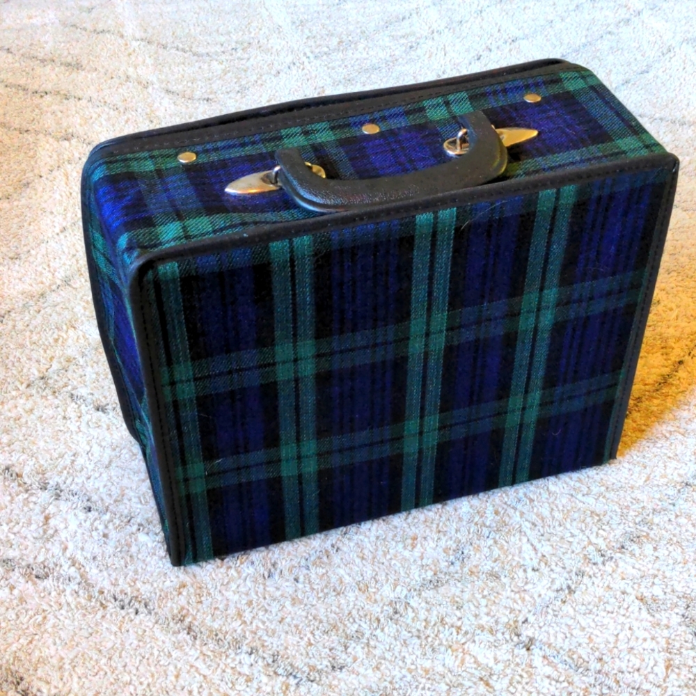 Vintage Mini Suitcase